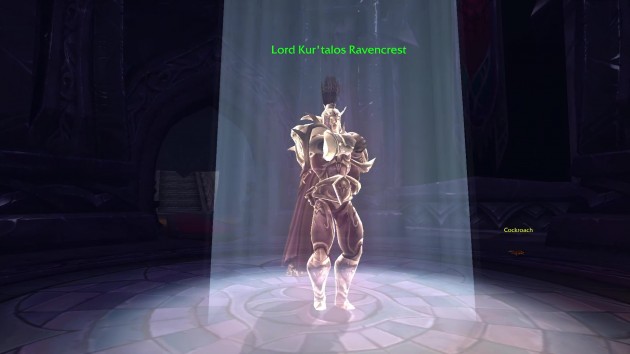 Lord Kur'talos Ravencrest