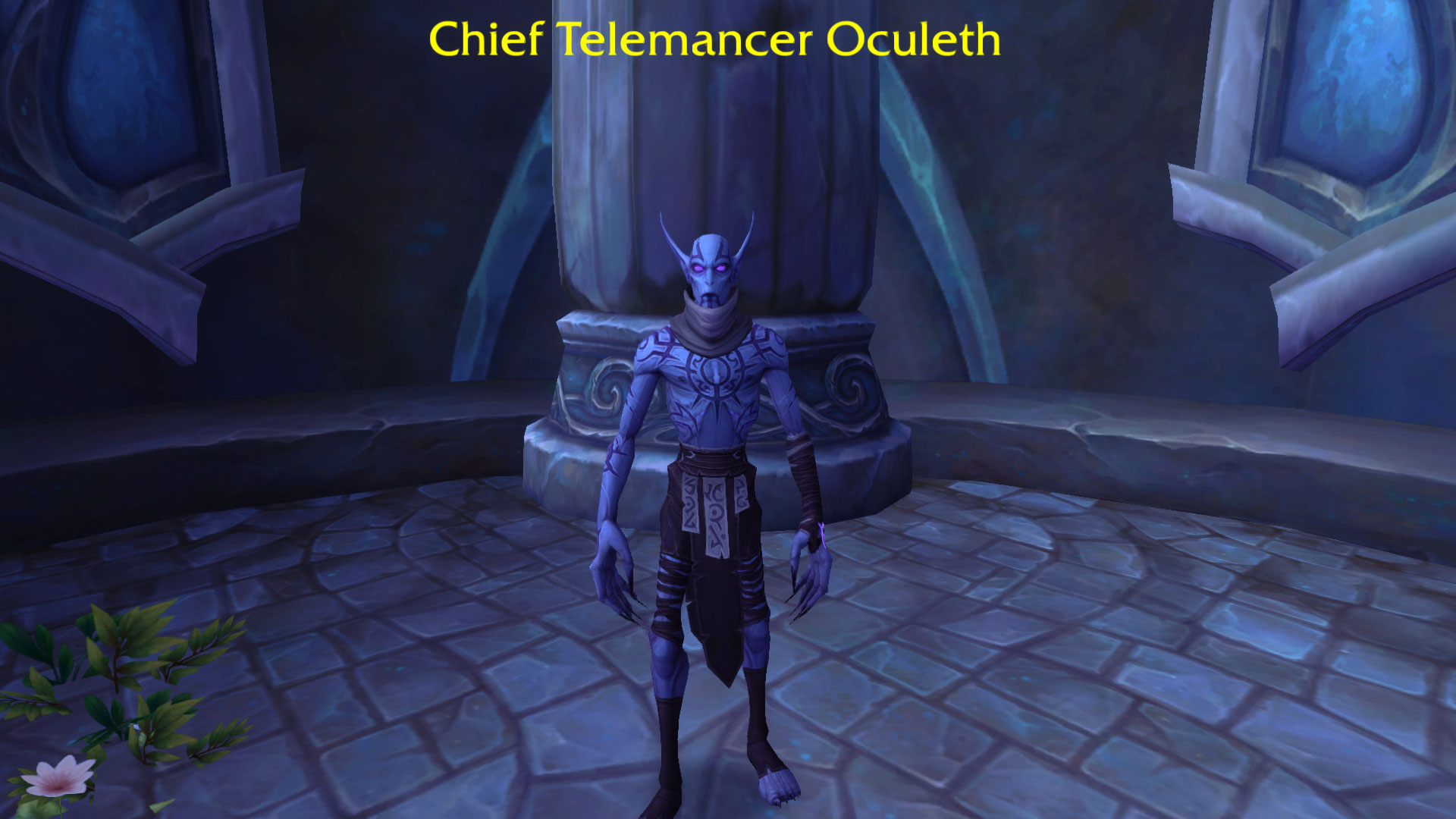 chief telemancer oculeth