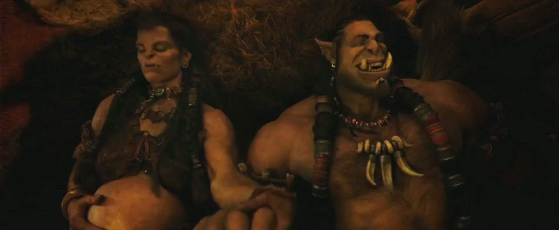 Durotan and draka