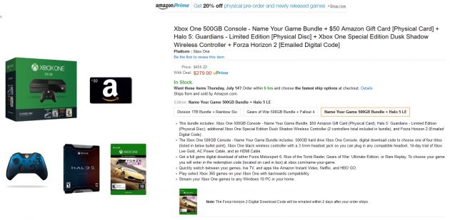 2016-amazon-prime-day-xbox-one