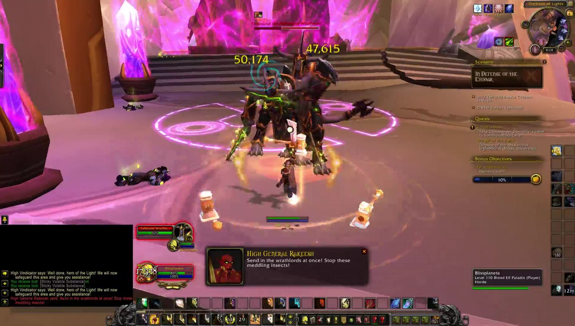 Bringer of the Light | Turalyon Questline | Blizzplanet