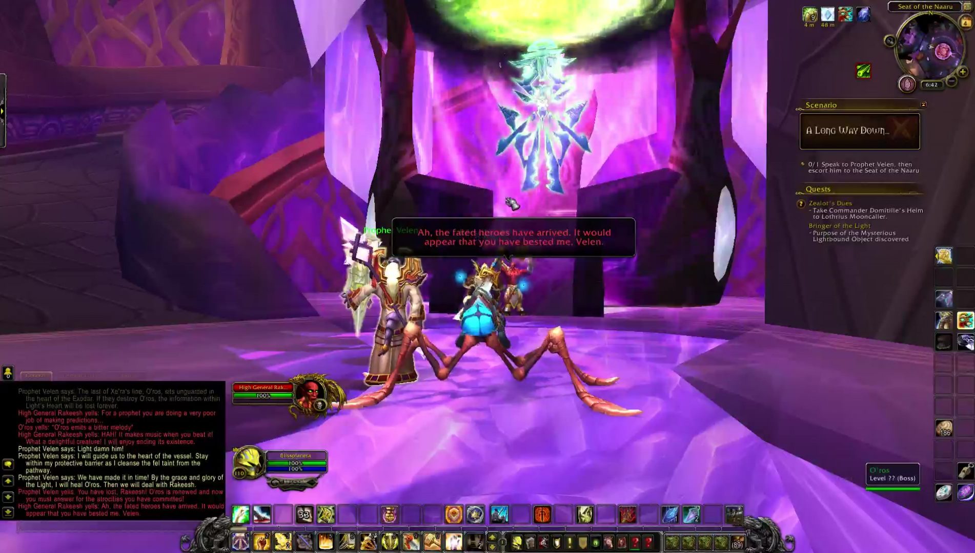 Bringer of the Light | Turalyon Questline | Blizzplanet