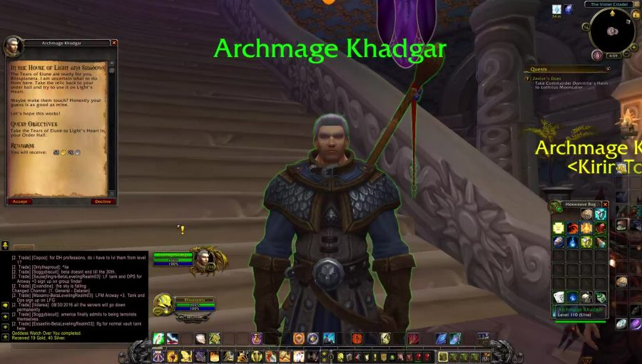 In the House of Light and Shadow Turalyon Questline