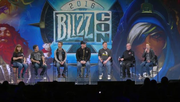 BlizzCon 2016 Blizzard Publishing Panel Transcript