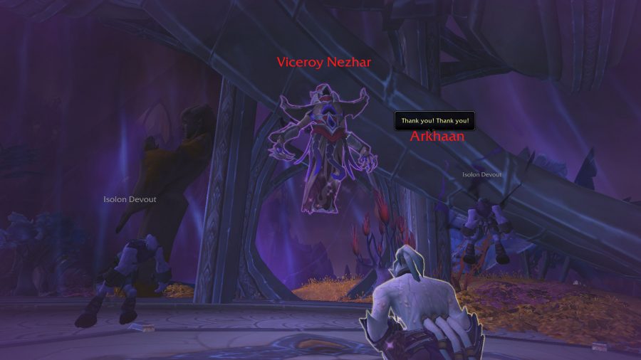 Arkhaan’s Peril | Patch 7.3 | Blizzplanet
