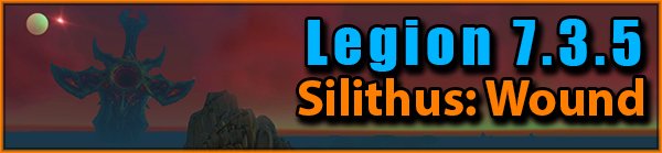 Legion 7.3.5 - Silithus: Wound Questline Videos