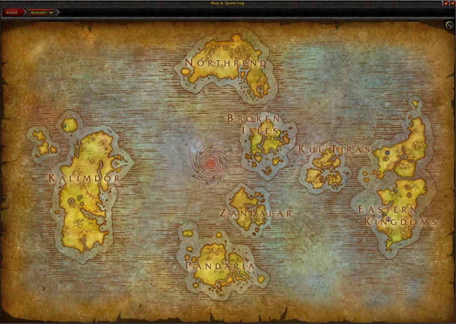 Battle for Azeroth Maps | Blizzplanet