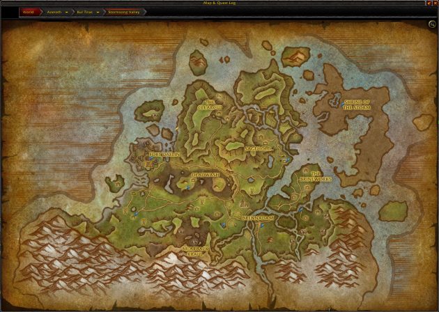 stormsong valley map