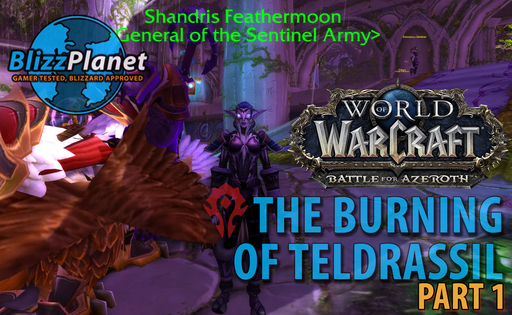 Burning of teldrassil quest