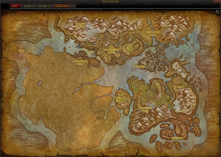 Hidden Scavenger Hunt: The Great Sea Scrolls | Blizzplanet