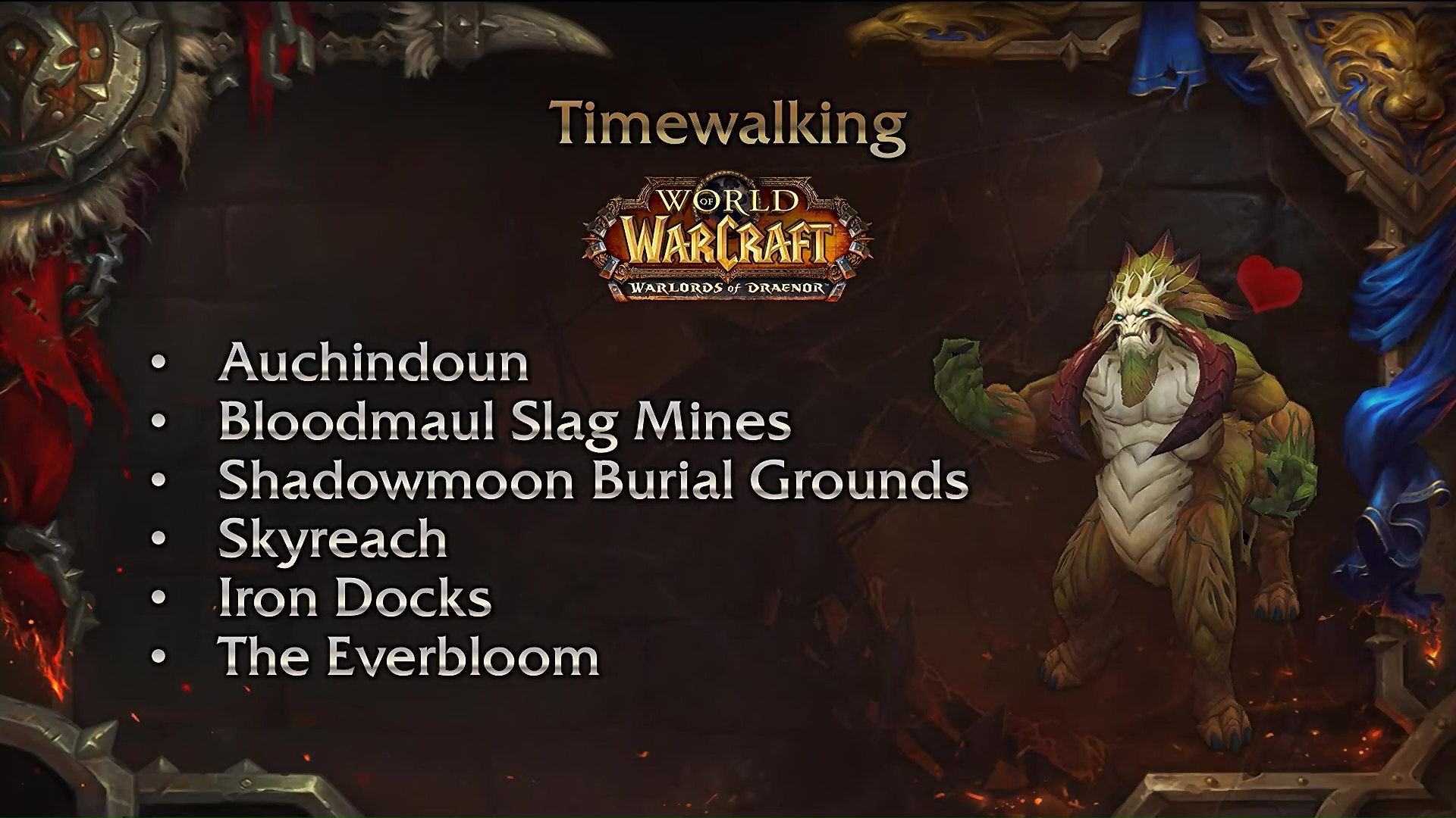 Timewalking Warlords of Draenor