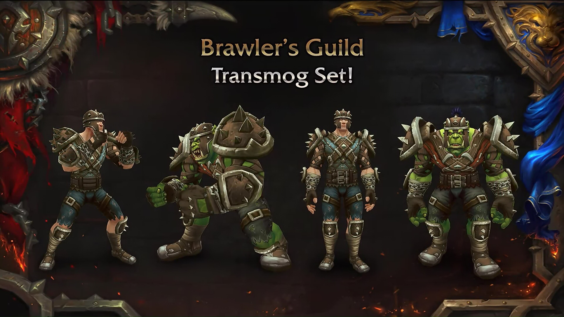 Brawler's Guild transmog set