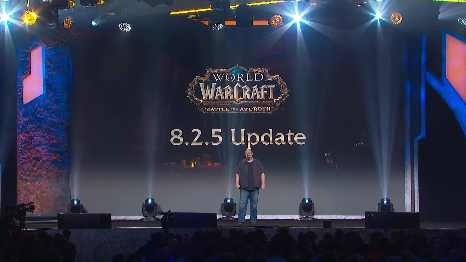 World of Warcraft 8.2.5