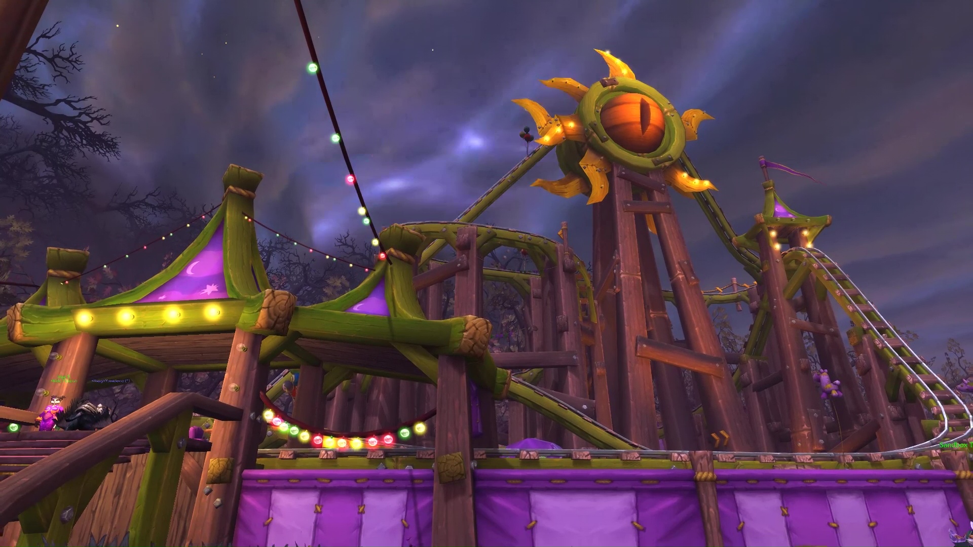 Darkmoon Faire Roller Coaster Patch 8.1.5 Blizzplanet