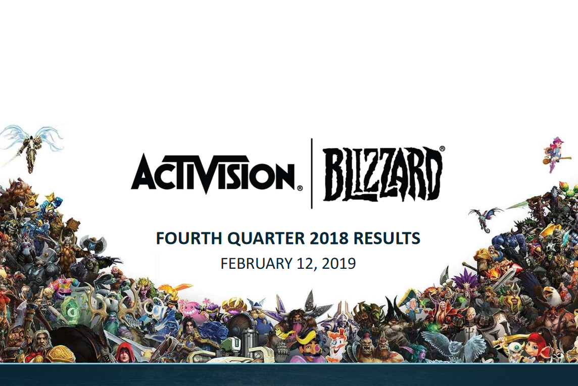 Activision Blizzard Smashes Q1 Expectations, Plans to Triple Size