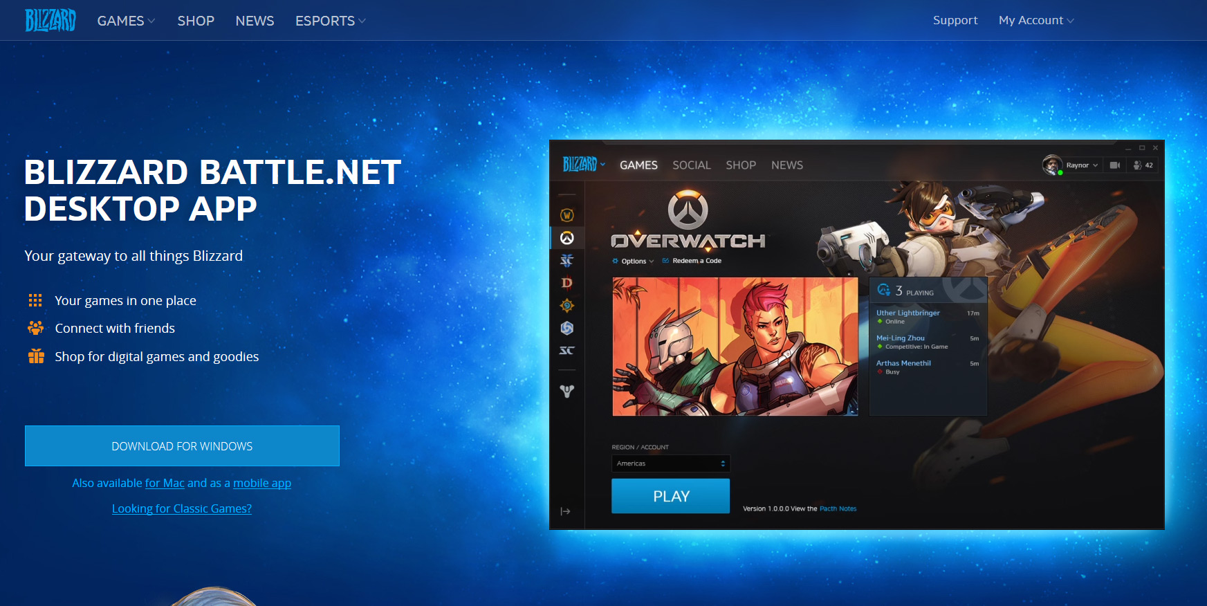 Blizzard Battle Net Login, Battle.net Login