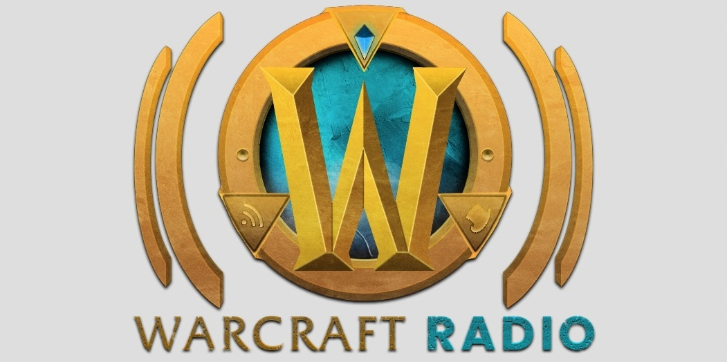 warcraft radio logo