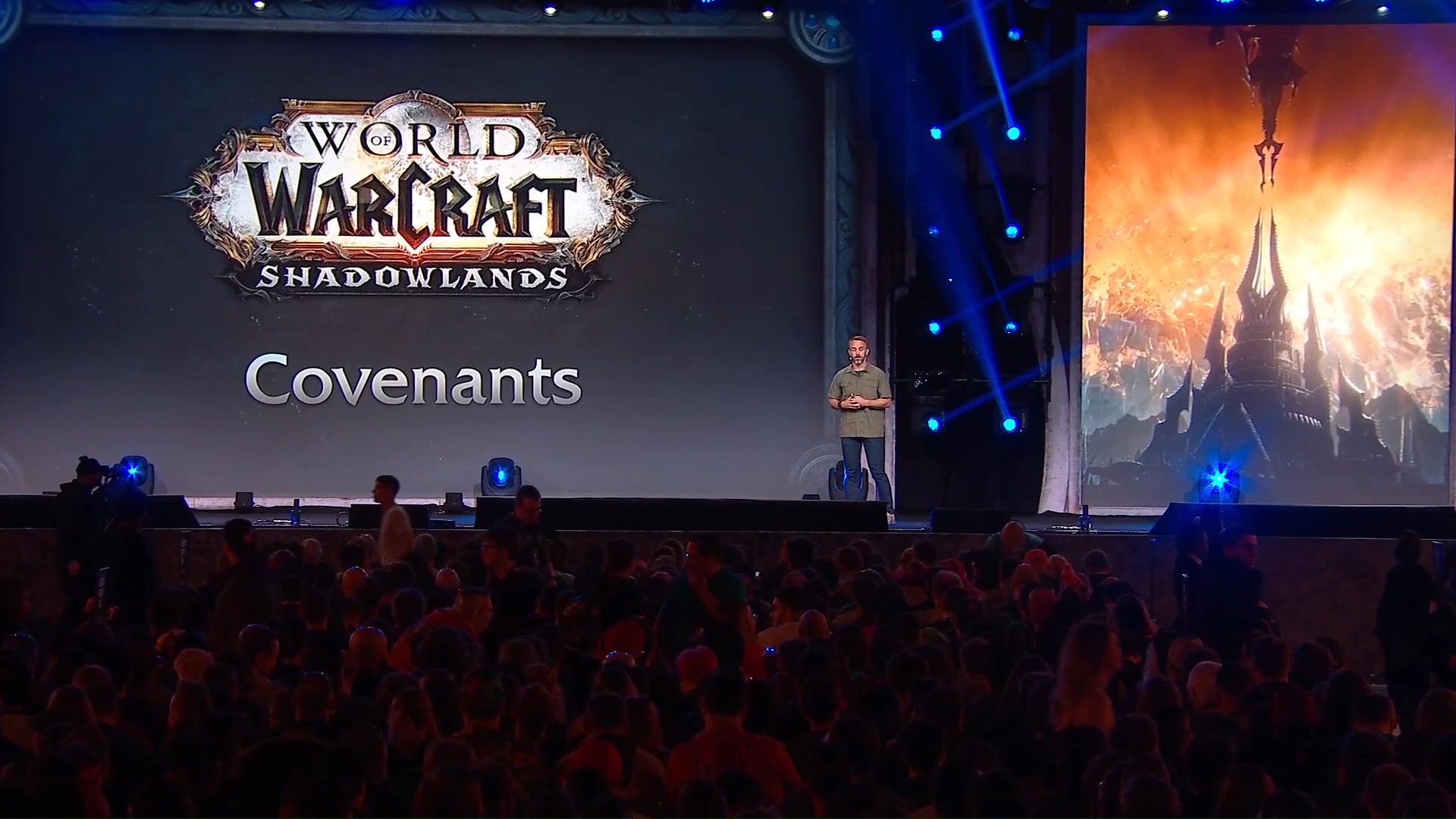 BlizzCon 2019 World of Warcraft: Shadowlands Deep Dive Panel Transcript ...