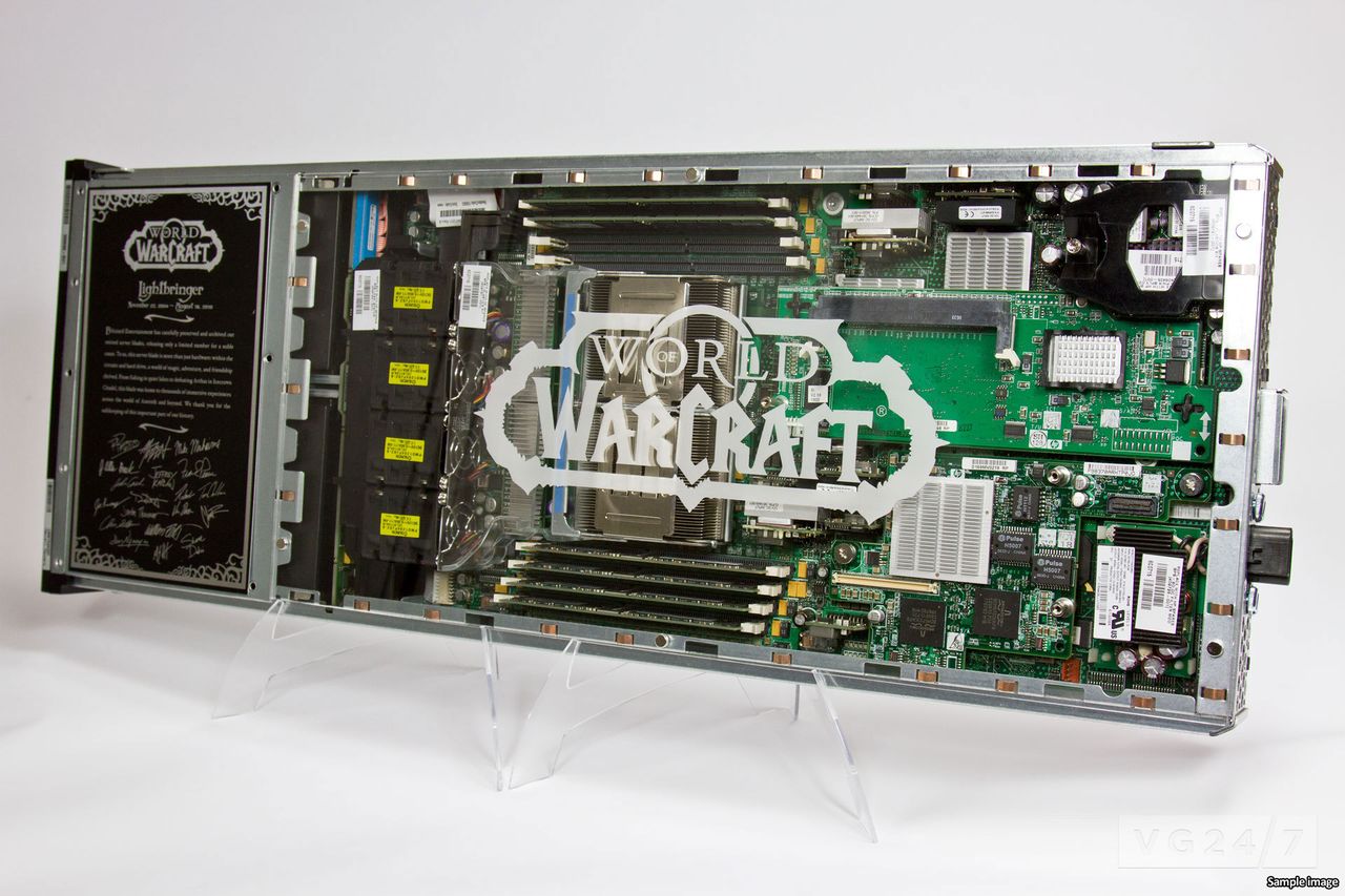 Opdatering Sømand Canberra 15th Anniversary World of Warcraft Server Blade Auctions. | Blizzplanet