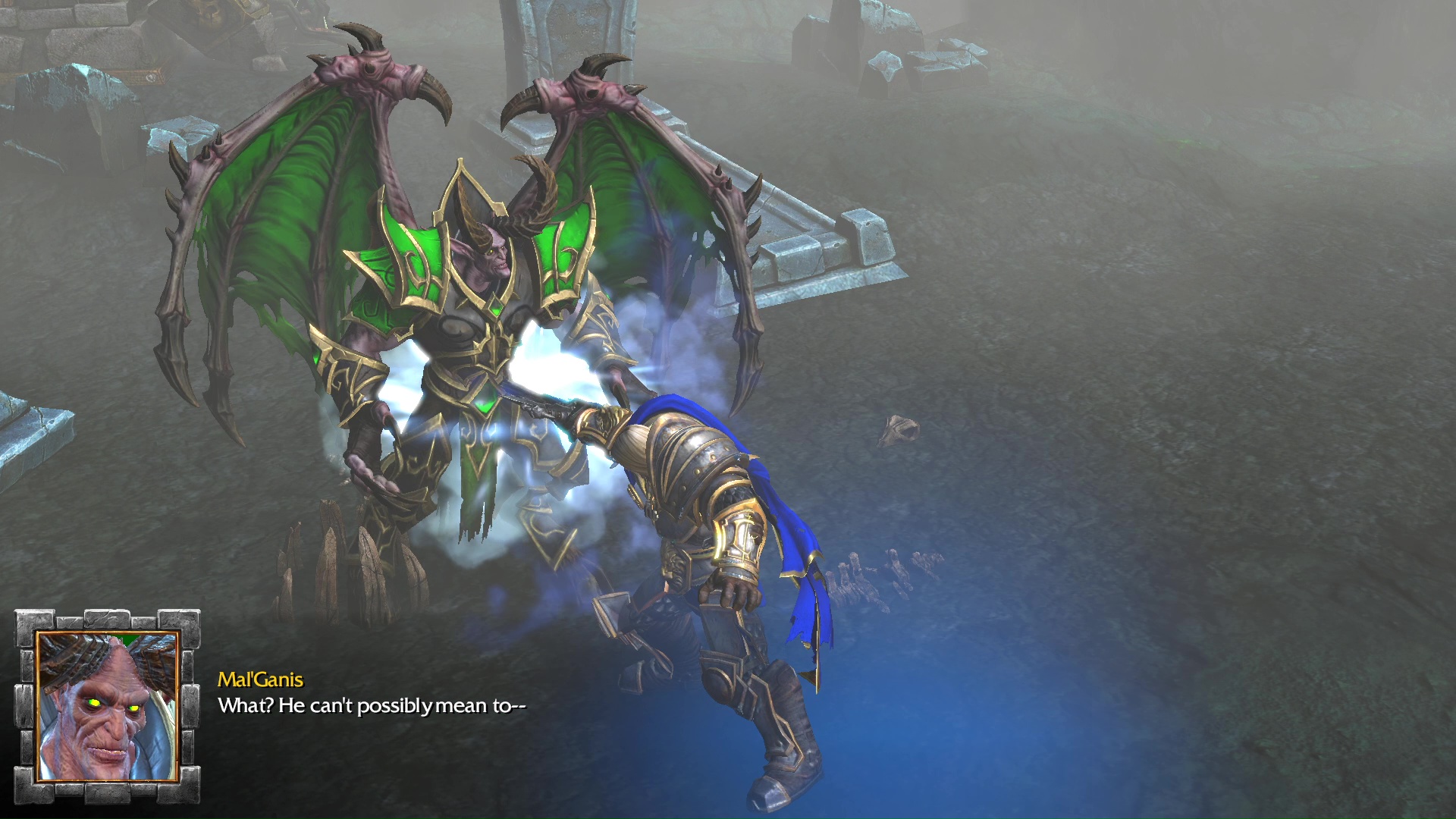 Frostmourne | Warcraft III: Reforged | Blizzplanet