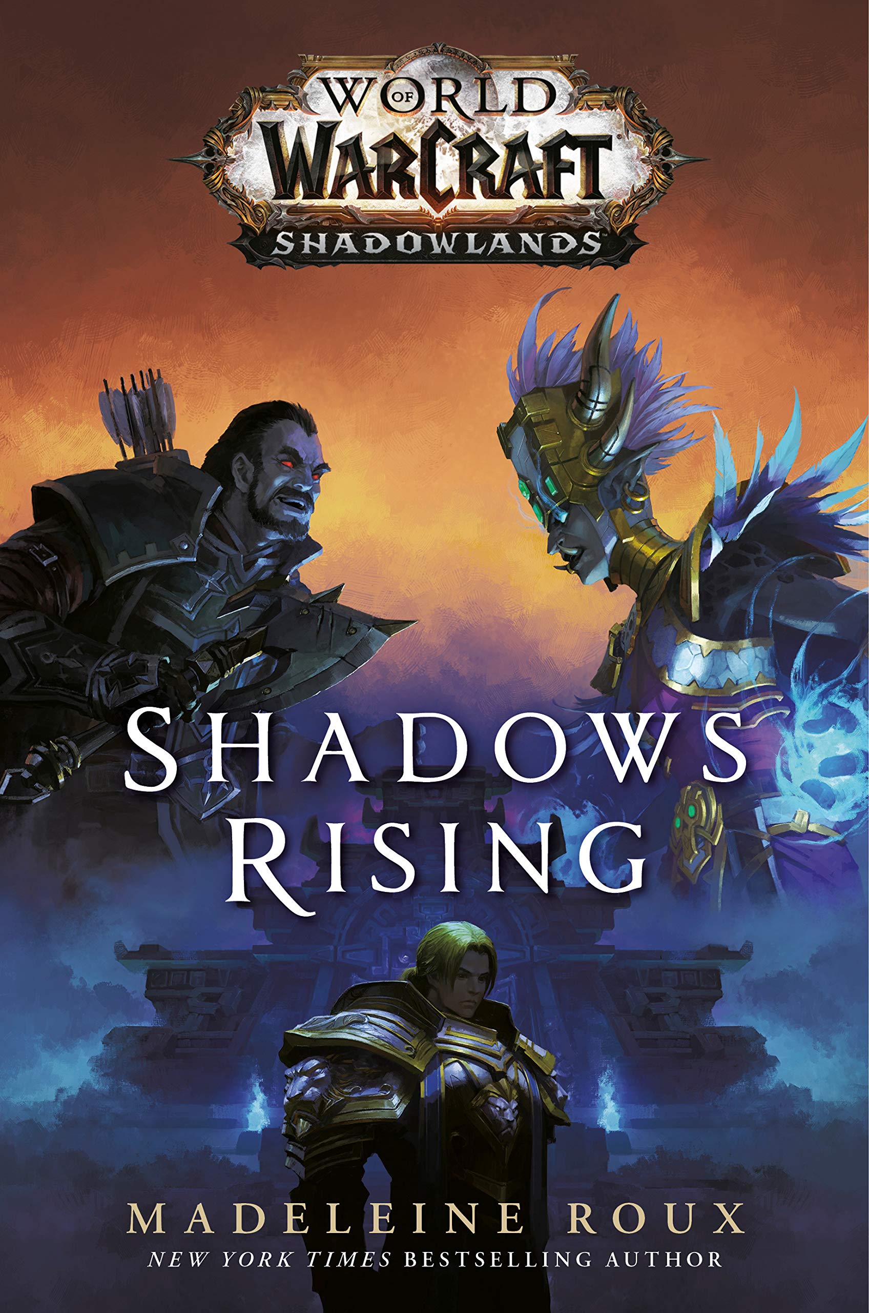World of Warcraft: Shadows Rising cover