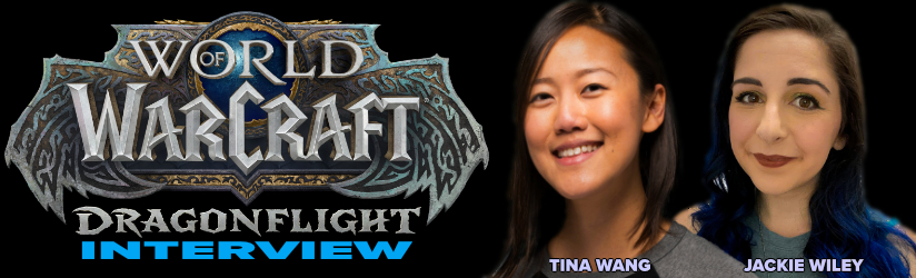 World of Warcraft: Dragonflight interview with Tina Wang and Jackie Wiley