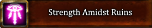 Strength Amidst Ruins achievement