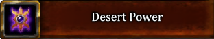 Desert Power achievement