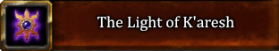 The Light of Karesh achievement