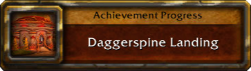 daggerspine landing achievement