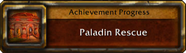 paladin rescue achievement