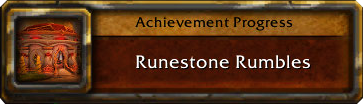runestone rumbles achievement