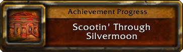 scootin through silvermoon achievement