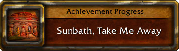 sunbath take me away achievement