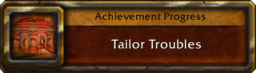 tailor troubles achievement