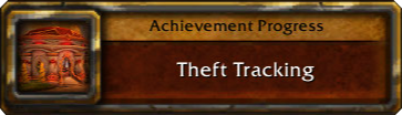 theft tracking achievement
