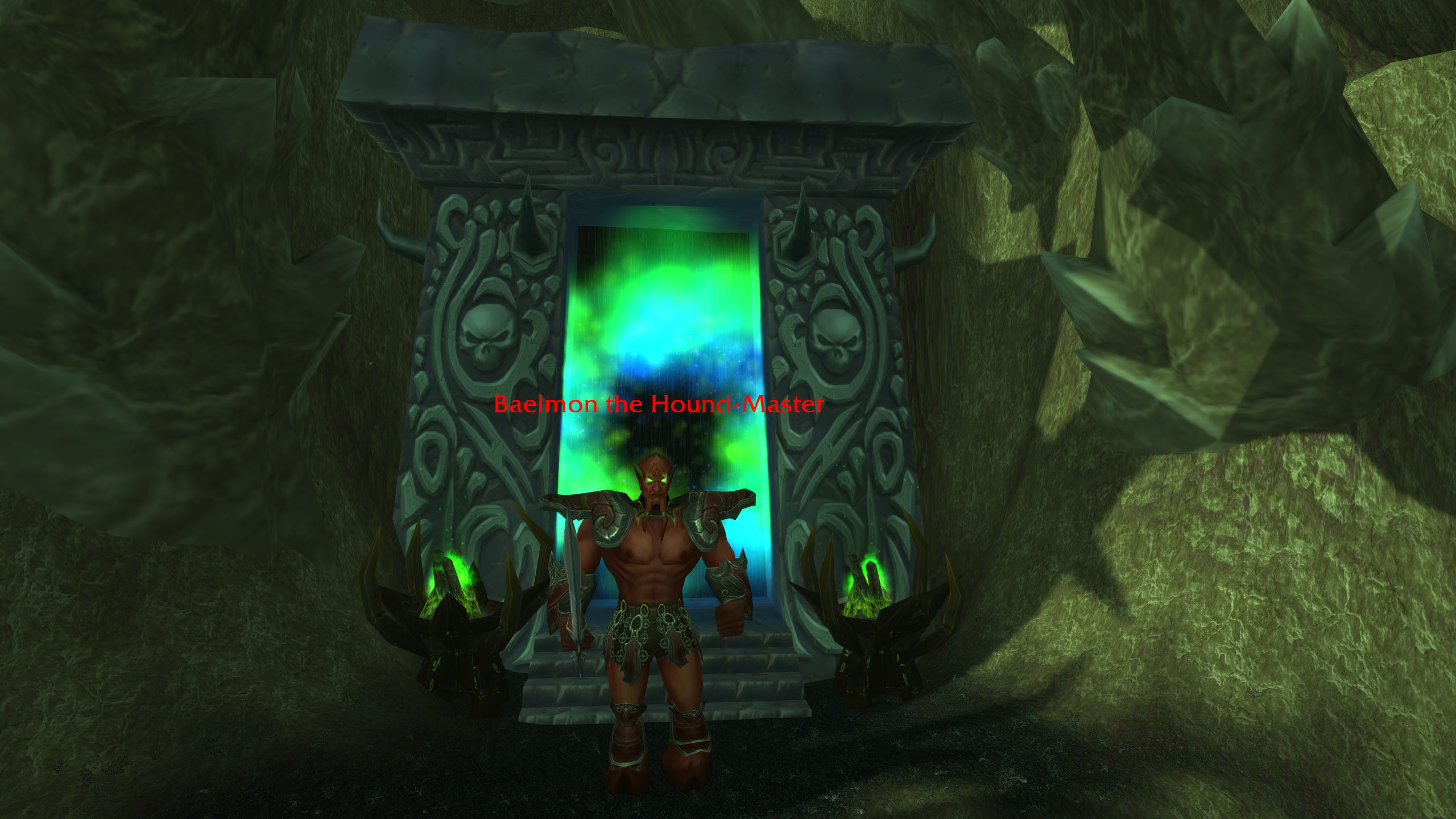 Death's Door - Outland portal located in Blade's Edge Mountains