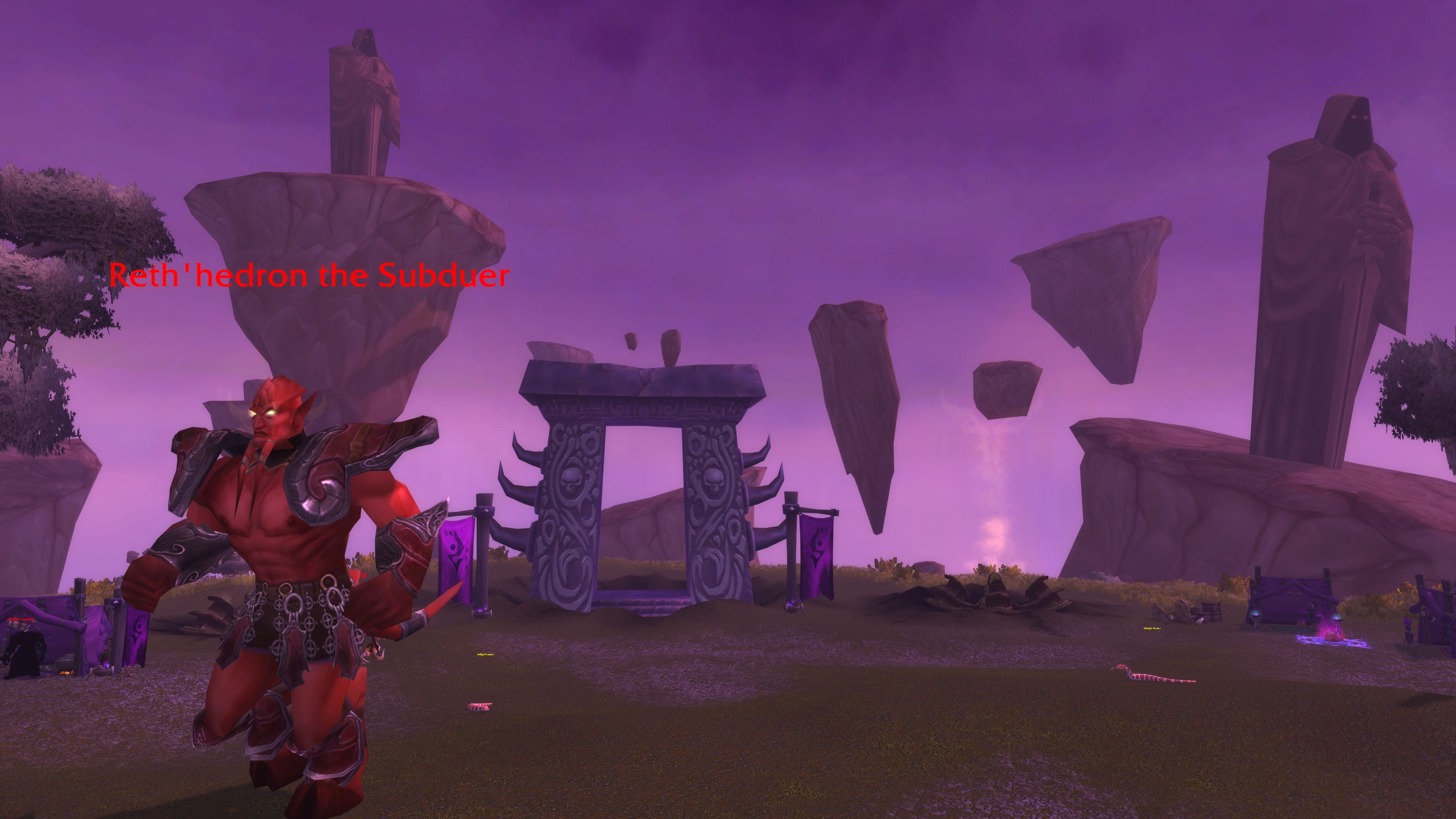The Twilight Ridge - Outland Portal in Nagrand