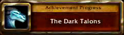 The Dark Talons achievement