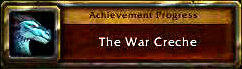 The War Creche achievement