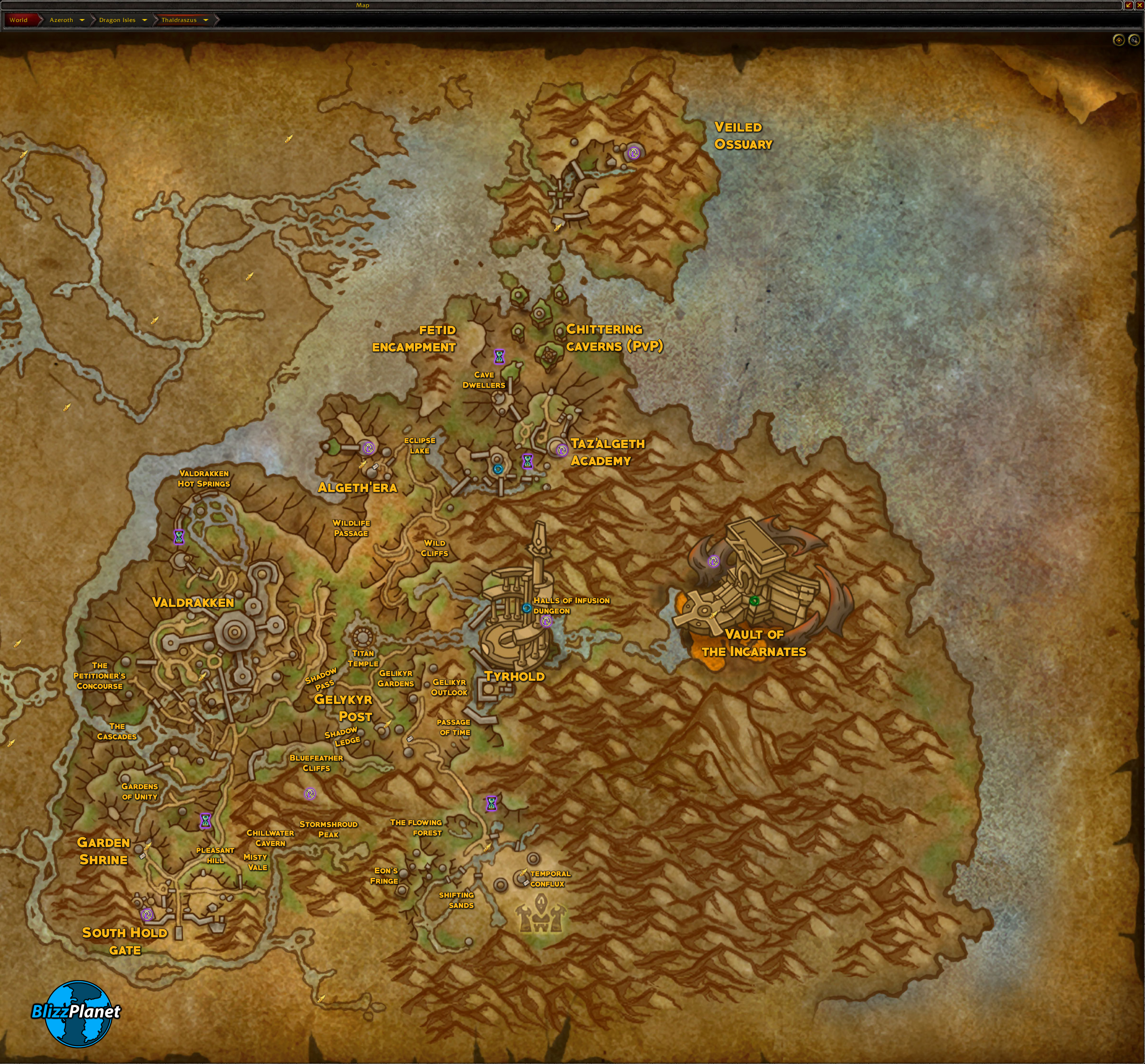 5 WoW zones we'd like to see as future Plunderstorm maps - Dot Esports