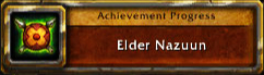 Elder Nazuun achievement