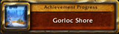 Gorloc Shore achievement
