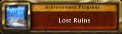 Lost Ruins achievement