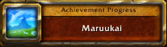 Maruukai achievement