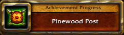 Pinewood Post achievement