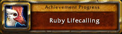 Ruby Lifecalling achievement