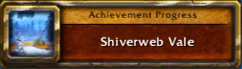 Shiverweb Vale achievement