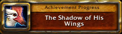 the shadow of his wings achievement