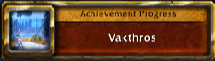 Vakthros achievement